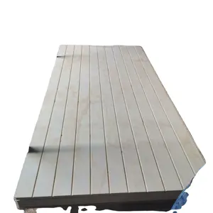 9mm 12mm 18mm Grooved Pine Plywood Treated Commercial Plywood sheet In China