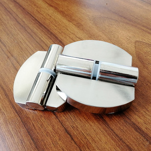 Fabrik Günstiger Preis Hardware Toilettenzubehör <span class=keywords><strong>RB90</strong></span> Zinklegierung WC-Türscharniere für Öffentliche Toiletten - Product Image 6