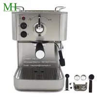 Gears-máquina de café expreso automática para uso comercial, máquina de café comercial de China, a precio bajo, a la venta