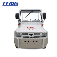 LTMG tracteur de remorquage d'avion avec chariots à bagages camions de remorquage d'avion à vendre