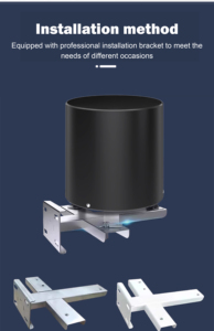 <span class=keywords><strong>Pluviomètre</strong></span> intelligent en plastique de haute qualité, économique, capteur de pluie à godet basculant avec coque en ABS - Product Image 6