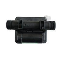 Compteur d'eau intelligent DN20 avec contrôle de vanne R250 IP68 Compteur d'eau numérique prépayé LoRaWAN Fabricant de compteurs d'eau à ultrasons sans fil
