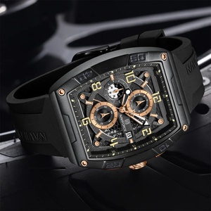 NAVIFORCE Nouvelle Montre Homme de Luxe Sport Chronographe Étanche Quartz Originale 8052 - Product Image 3