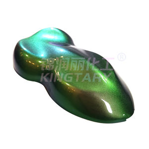 ダイナミッククロム効果カメレオンパール自動コーティングパウダー色を変えるSio2車用ダイナミック顔料ダイナミッククロム効果 - Product Image 5