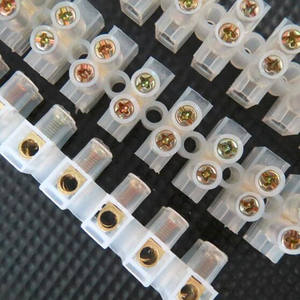 PA10-2P/ PA10-3P vít loại mông thiết bị đầu cuối khối thiết bị đầu cuối thức ăn thông qua ánh sáng cáp kết nối - Product Image 2