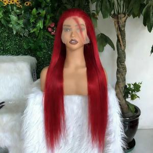 Peluca frontal de encaje 13x4 13x6 613 pre-arrancada al por mayor, peluca frontal de encaje HD 613 de cabello humano, peluca de cabello humano rubia 613 de encaje completo - Product Image 3