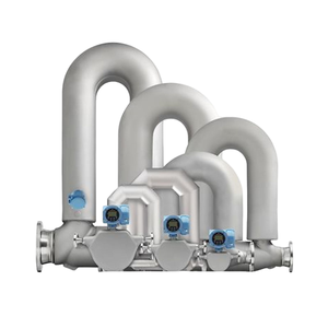 Débitmètre massique Coriolis Emerson Original Série K K200 DN50 50mm haute précision, avec mesure de densité et de pression. - Product Image 4