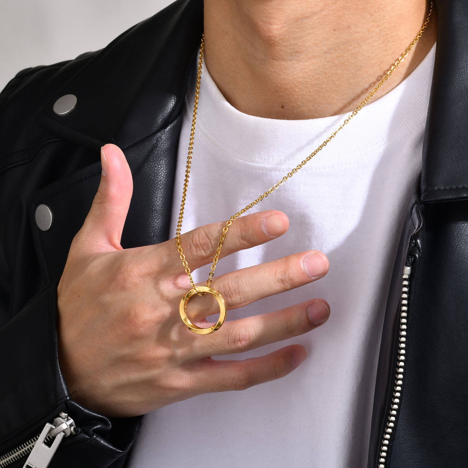 Gold pendants do not include a chain