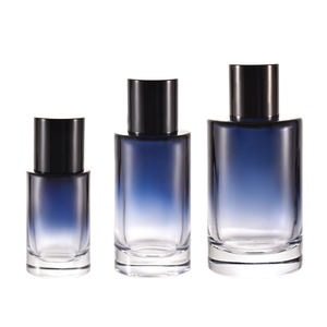Lujo 50ml 5cl Durable <span class=keywords><strong>Blue</strong></span> Fragrance Perfume <span class=keywords><strong>Channel</strong></span> Glass Parfum Bottle con tapa para hombres - Product Image 3