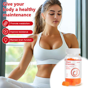 Gomitas de Vitamina <span class=keywords><strong>B</strong></span> con Sabor a Caramelo, Producto Nuevo OEM, Suplemento Alimenticio para Aumentar la Energía y la Salud, Fabricado para Apoyar la Salud de los Adultos - Product Image 5