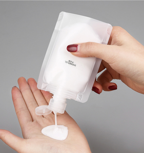 Trong Kho 30ml50ml100ml Vỏ Sò Chà Hút Túi Mỹ Phẩm Đứng Bằng Túi Mờ Tinh Chất Spout Pouch - Product Image 3