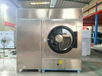 Séchoir à linge à pompe à chaleur Diye Energy 50kg/100kg 380V 1000W pour hôtels