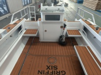 Bateau en aluminium Easycraft de 29,5 pieds/9 mètres pour la navigation de plaisance et les croisières côtières, certifié CE
