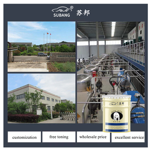 Thành phần duy nhất phun sơn cách nhiệt kết thúc sơn cho kết cấu thép và mái nhà - Product Image 6