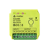 Contrôleur de bande LED couleur pleine gamme BiLiHonDim Matter Over Thread compatible avec Alexa, Google et Apple