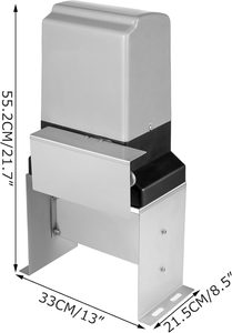 Ouvre-<span class=keywords><strong>porte</strong></span> coulissant à chaîne télécommandé pour portail, ouvre-<span class=keywords><strong>porte</strong></span> <span class=keywords><strong>de</strong></span> patio automatique solaire pour la maison et le jardin - Product Image 2