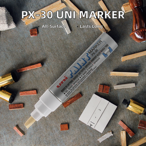 ปากกามาร์กเกอร์อเนกประสงค์ใช้น้ำมัน <span class=keywords><strong>PX</strong></span>-30พร้อมหมึกถาวร - Product Image 2