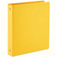 Carpas de 3 Anillos Cardinal de 1.5 Pulgadas en Colores Pastel Surtidos, Paquete de 4, Capacidad para 350 Hojas, Cubiertas Personalizables de PP Transparente Antiadherentes