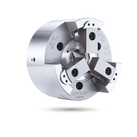 Mandrin universel pour tour CNC, mandrin motorisé à 3 mors de 8 pouces pour CNC