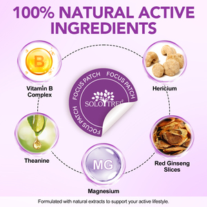 Patchs transdermiques SOLOTREE pour <span class=keywords><strong>la</strong></span> santé du système immunitaire Focus complexe de magnésium avec extrait de plantes Patchs nasaux et corporels - Product Image 3