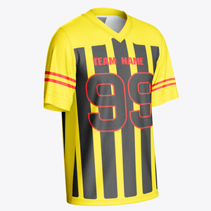 Nouveaux maillots de football brodés pour hommes uniformes d'équipe de football américain personnalisés - Product Image 3