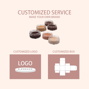 Base de Sombra de Ojos de Larga Duración de Marca Privada, Corrector de Tono de Piel, Prebase de Ojos, Crema de Maquillaje Mineral de Tamaño Viaje - Product Image 4