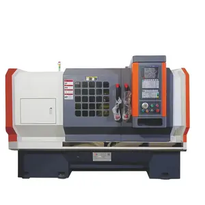 Tour CNC CK6150, vente directe d'usine en chine, Machine-outil de précision, Machine à fileter à haute efficacité