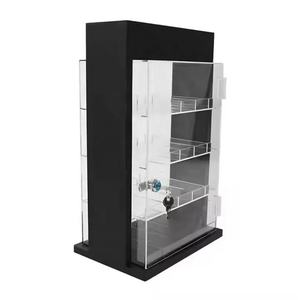 Présentoir LED en acrylique personnalisé pour magasin de tabac, boutique de cigarettes, tabac sans fumée, présentoir en acrylique pour cigarettes - Product Image 3