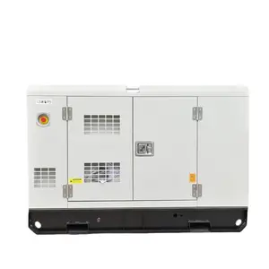 Generator diesel senyap 20kw bertenaga oleh Doosan SP244T A/C 30kva dinamo generator mesin generasi listrik genset terbuka