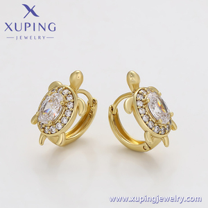 X000836894 XUPING ювелирные изделия оптом модные элегантные 14 карат позолоченные серьги для женщин - Product Image 4