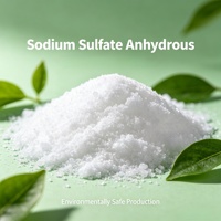 Sulfate de sodium anhydre de haute pureté de la marque Maoxing, prix par tonne pour l'industrie chimique