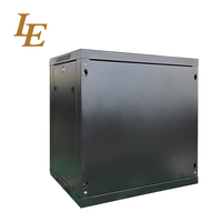 12u 19 "Armoire de serveur murale en rack réseau avec bande de porte 600*450mm 600*600mm 600*800mm Stock pour centre de données