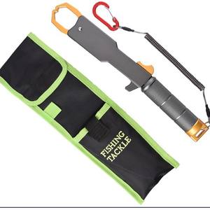 Pince de pêche K11 en alliage d'aluminium, couleur gris canon, avec poignée intégrée, pour matériel de pêche - Product Image 5