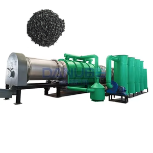 Horno de carbonización continua de pellets biológicos pequeños, horno de retorta para la fabricación de carbón vegetal - Product Image 1