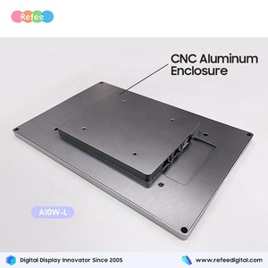 Treo Tường <span class=keywords><strong>Lcd</strong></span> Quảng Cáo Bảng Điều Khiển Máy Nghe Nhạc Điện Tử Biển Kỹ Thuật Số Bảng Menu - Product Image 3