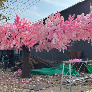 עץ דובדבן סאקורה מלאכותי חזק במיוחד ישירות מהמפעל לקישוט מסעדות וחתונות - Product Image 4