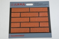 Brique réfractaire en argile rouge feu, panneau mural d'isolation thermique extérieure à bas prix de Foshan, au Ghana, aux Émirats arabes unis et en Tanzanie