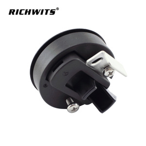 RICHWITS ตัวล็อคประตูพลาสติก 2 นิ้ว แบบกดดึง สำหรับยึดสินค้า ดีไซน์มินิมอล ติดตั้งง่าย - Product Image 3