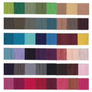 Crinkled Polyester <strong>Table</strong> <strong>Cloths</strong> 60*102inch Rectangle Taffeta Tablecloths for Wedding Events - Product Image 2