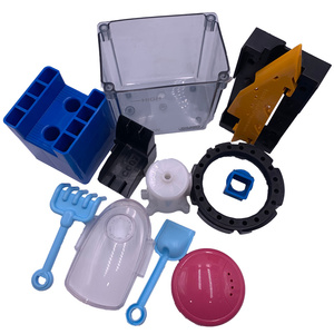 Plastic Powder Coating Black Abs Injection Plastic Box Enclosure Electronic Enclosure Plastic