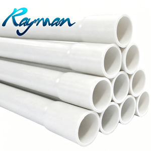 <span class=keywords><strong>Tuyau</strong></span> en PVC pour drainage, alimentation en eau et applications électriques, matériau PVC anti-corrosion, léger, <span class=keywords><strong>tuyau</strong></span> <span class=keywords><strong>de</strong></span> drainage français en plastique - Product Image 3