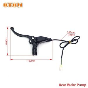 Sur Ron Electric <span class=keywords><strong>Dirt</strong></span> Bike Parts Accessoires Light Bee Pompe de frein avant arrière Maître-<span class=keywords><strong>cylindre</strong></span> pour surron - Product Image 3