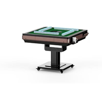 Table de Mahjong Automatique MuZheng OEM : Le Meilleur Vendeur, Silencieuse et Portable, Idéale pour les Rassemblements Décontractés