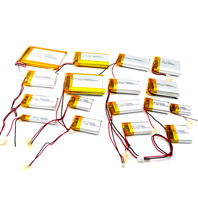 High Quality Rechargeable Battery 3.7v 150mAh Polymer Battery Pack Lipo Prismatic Lithium Ion Pouch Batteries 051525