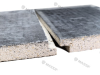 Panneau de sol modulaire anti-transpiration en MgSO4 pour structure en acier et loft