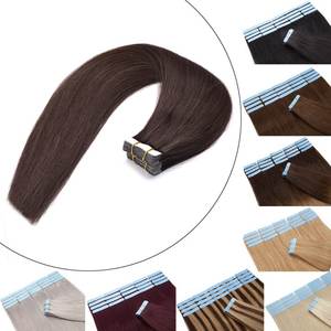<span class=keywords><strong>Extension</strong></span> per <span class=keywords><strong>capelli</strong></span> con nastro adesivo a doppia trama, di alta qualità, con cuticole intatte, 100% <span class=keywords><strong>capelli</strong></span> umani russi, <span class=keywords><strong>extension</strong></span> naturali premium - Product Image 4