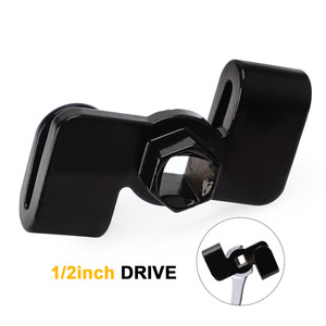 Adaptador extensor de llave universal Cnspeed, herramienta de conversión hexagonal de 1/2 pulgada para reparación automotriz - Product Image 2