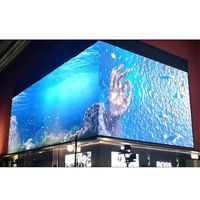 Pantalla LED Exterior Gigante de 10mm P10, Código HS para Panel de Visualización SMD, Cartel Publicitario, Pantalla Exterior Cuadrada