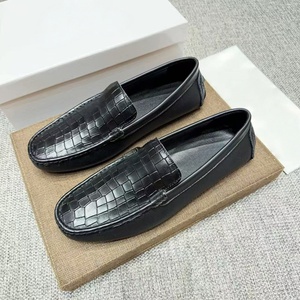 Zapatos de Diseño Personalizados, Zapatos de Cuero de Moda para Hombre, Zapatos de Cuero Clásicos de Marca Cómodos para Hombre - Product Image 4