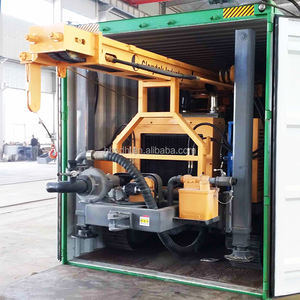 Foreuse rotative pneumatique hydraulique puissante pour puits d'eau, pour forage en montagne et en forêt, profondeurs <span class=keywords><strong>de</strong></span> 400m, 500m, 600m, 800m - Product Image 3